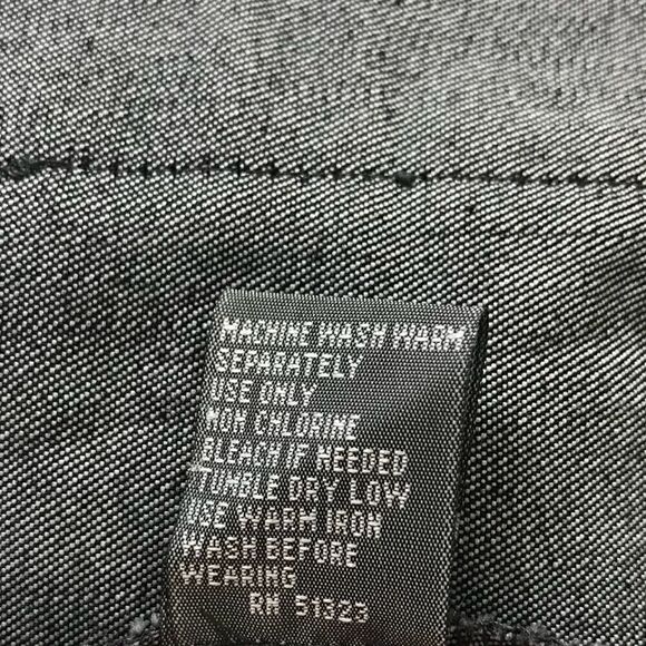 Kenneth Cole Reaction Soft Denim 3/4 Sleeve Jacket - Picture 7 of 7